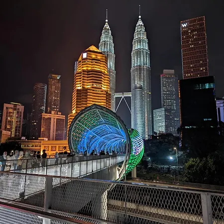 Legasi High Floor 3 Bedroom Klcc View